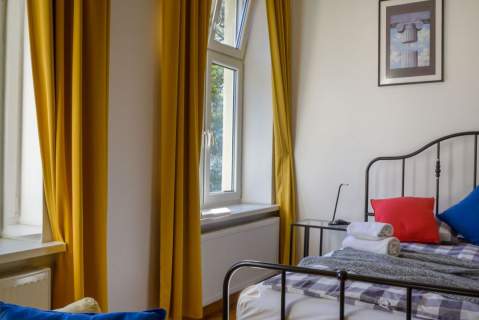 Cisza, styl i klimat Starego Miasta, komfortowe 40