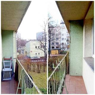 Kawalerka z balkonem na Powiślu- ul. Okrąg 8/10A