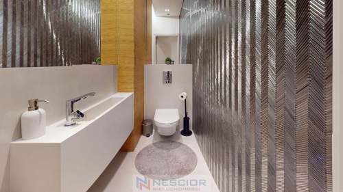 Dom premium z salą fitness i systemem smart home