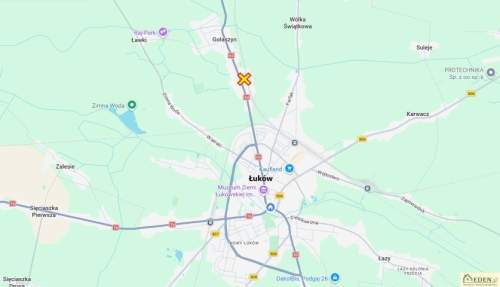 Wyjątkowa działka inwestycyjna 5442m2 w Gołaszynie