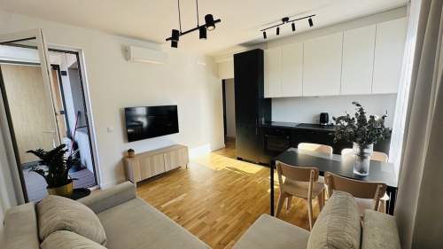 Apartament 3 pok, 2 miejsca garażowe, od zaraz