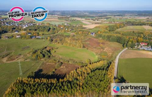 Działki 1049-1151 m2 pod budowę domu WZ dom