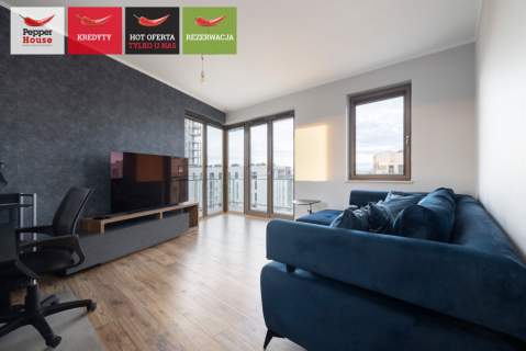 Morena 2 pokoje balkon garaż