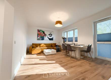 Wynajmę 3 pokojowe, super stan, balkon