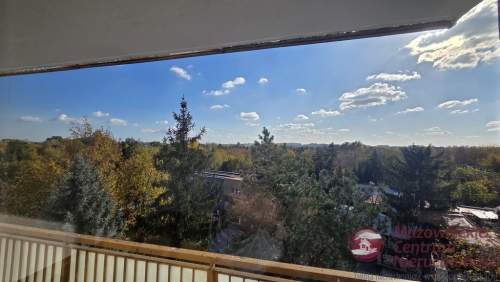 Widne 2 pokoje z panoramą Warszawy Chomiczówka OD RĘKI