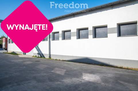Hala/magazyn na wynajem o pow. 488,18 m2-Radom