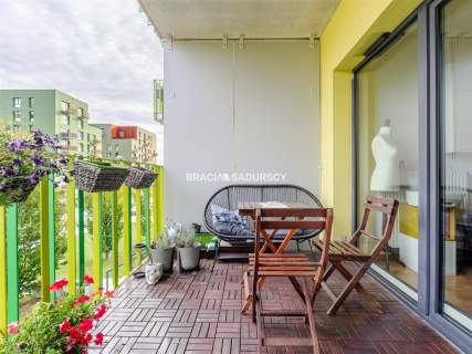 Bronowice - Wizjonerów, 3 pokoje balkon ogródek