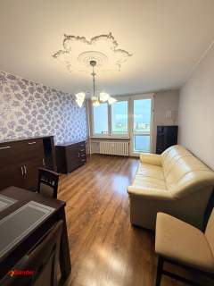 Mieszkanie z panoramą Północy 60,7 m Duży balkon Osobna toal
