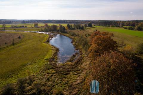 Działka letniskowa 1050 m - Młynarze