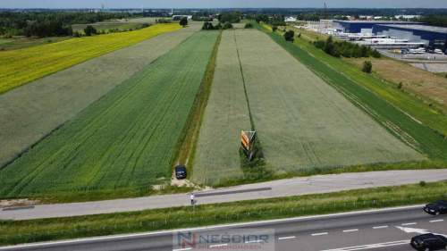 Działka inwestycyjna 2,9 Ha Ujrzanów