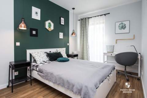 2 pokoje Apartamenty Novum Rakowicka Balkon
