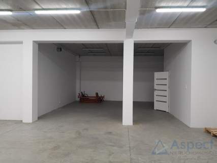 Wynajem lokal magazynowo-handlowy pow. 225 m2