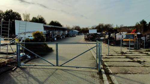 Budynek mazgazynowy 400 m2 Biłgoraj
