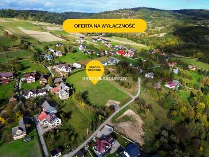 5 widokowych działek Trzebunia/Pcim
