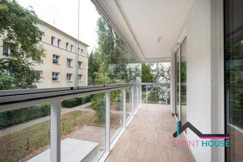 Apartament przy metrze Wierzbno, z garażem