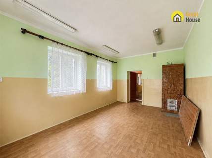 Budynek 120 m , działka 1000 m Śladków Mały
