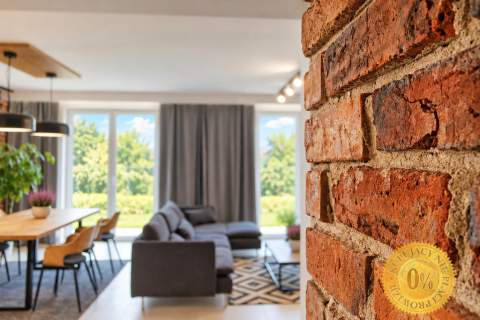 4 sypialnie salon, blisko Żabich Dołów i szkoły, kameralna oko