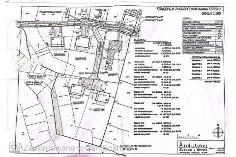 Działka z WZ pod dom 130-150 m2