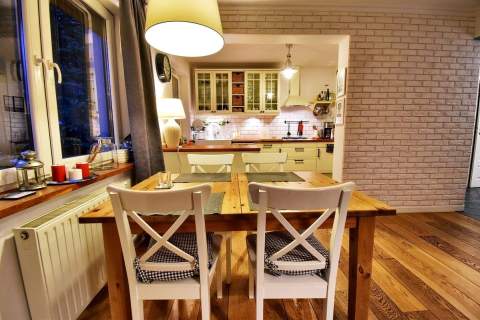 Apartament 75m2 z ogródkiem 150m2, Baranówek