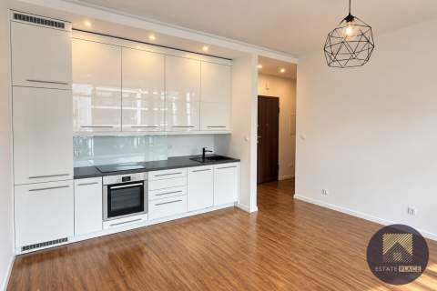 2 pokoje Duży balkon Miasteczko Wilanów Ziel