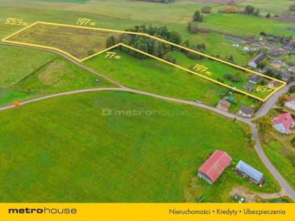 Siedlisko z potencjałem dom 79 m i 2,39 ha