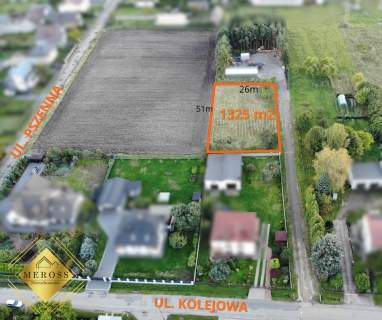 Działka w dobrej lokalizacji