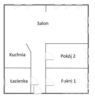 Słoneczne 3 pokoje w Centrum Miasta
