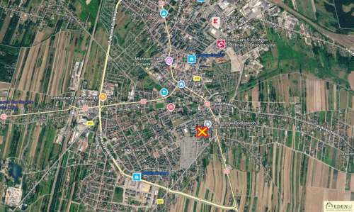 Mieszkanie IIpietro, 47,5m2 Unitów Podlaskich w Łukowie