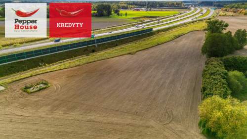 Teren Inwestycyjny Przy trasie S5
