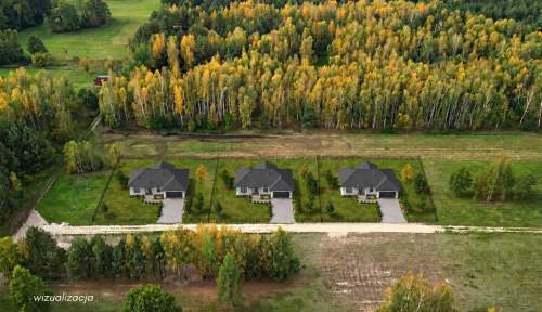Działka budowlana 1020m2, Wilków Polski