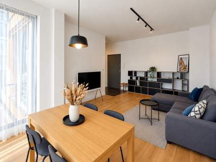 2 pokoje z miejscem w garażu, 56 m2- Markowska