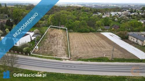 Unisław działka budowlana MPZP 2241m Chełmińska