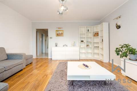 4 pokoje blisko SKM, parking, balkon, duża piwnica