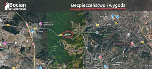 Działka inwestycyjna pod usługi Gdańsk Brętowo
