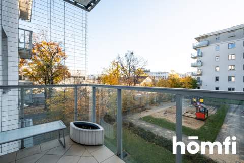 2-pokojowe mieszkanie z balkonem i komórką lok.