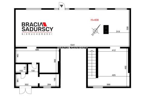 Lokal usługowo-handlowy ok. 150m2 duża witryna