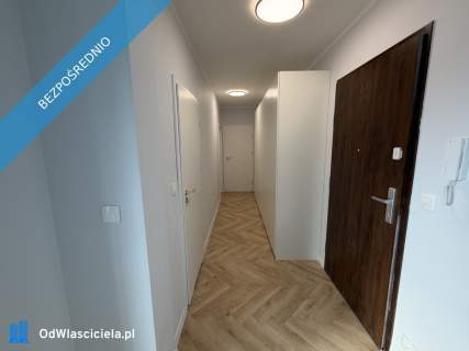 Wykończone 3 pokojowe mieszkanie na Złotnie 57 m w KW 64 m po...
