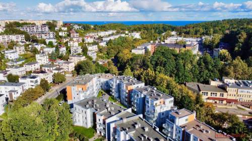 Gdynia Redłowo 2 pokoje 60,86 m Balkon