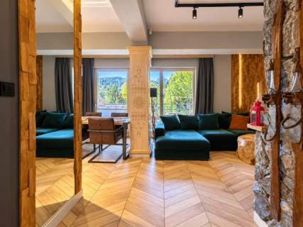 WYJĄTKOWY APARTAMENT W SERCU ZAKOPANEGO 58 m2 3 POKOJE BASEN