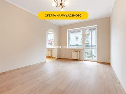 41 m z potencjałem na 2 pokoje Bieżanów-Prokocim