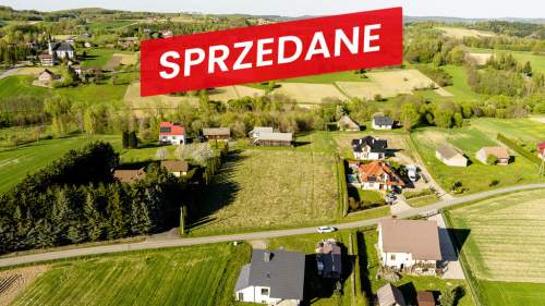 Działka budowlana Lichwin - gm. Pleśna 