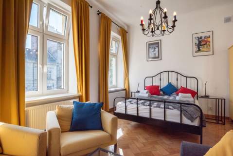 Cisza, styl i klimat Starego Miasta, komfortowe 40