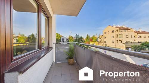 Centrum Radzymina 47,22 m duży balkon winda