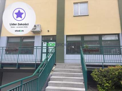 Przestronny lokal w miejscu z dużym ruchem
