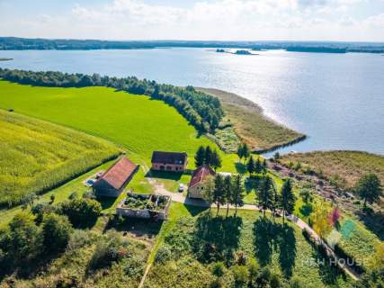 Niepowtarzalne siedlisko na półwyspie jez. Gawlik
