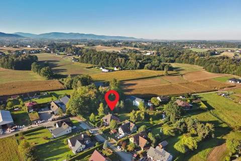 Elegancki dom z dużą działką 2648 m Pisarzowice