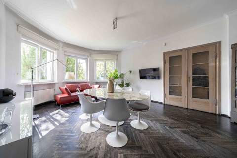 Stylowy lokal biura willa Grunwald