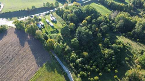 Działka rolno-rekreacyjna 2,25 ha z WZ Porost