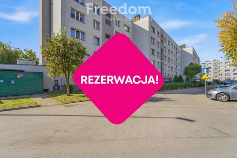 NOWA CENA 61,30 m 3 pokoje balkon ul. Morcinka
