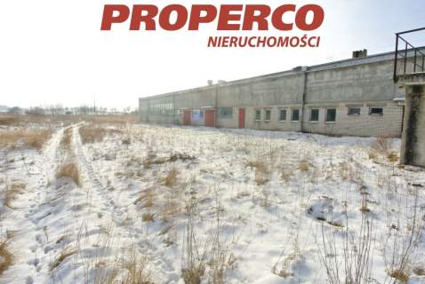Obiekt 17184 m2 Działka 91690 m2 Jędrzejów